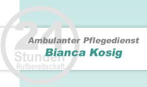 24 Stunden Rufbereitschaft – Pflegedienst Bianca Kosig